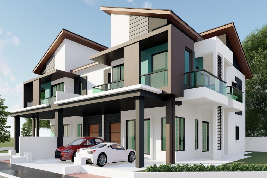 Double Storey Semi-D