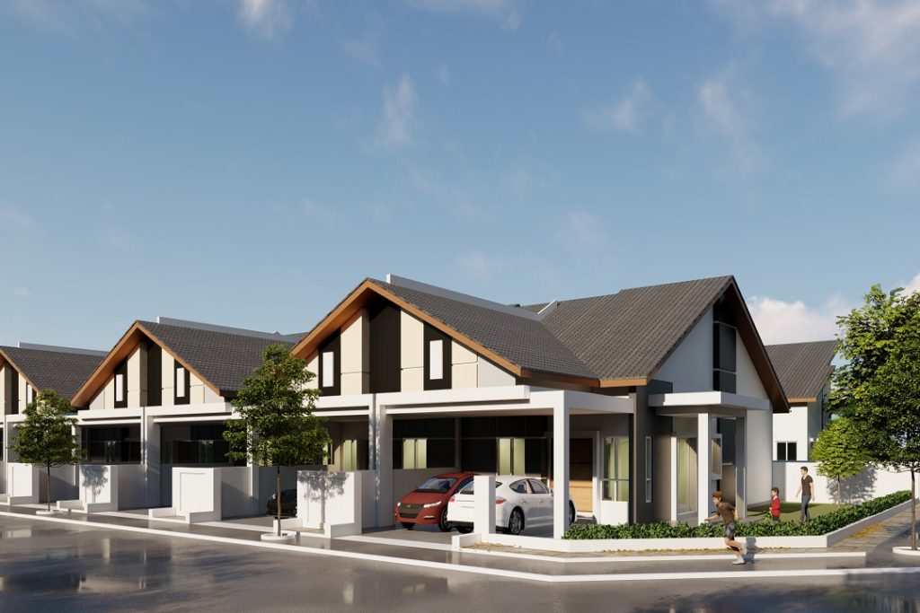 Single Storey Terrace