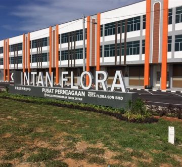 Intan Flora Landscappe (Large)